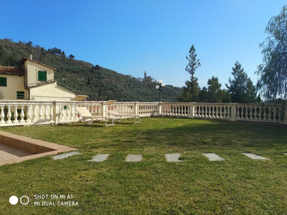 Villa A ca du cappellan Agriturismo à Imperia Extérieur photo